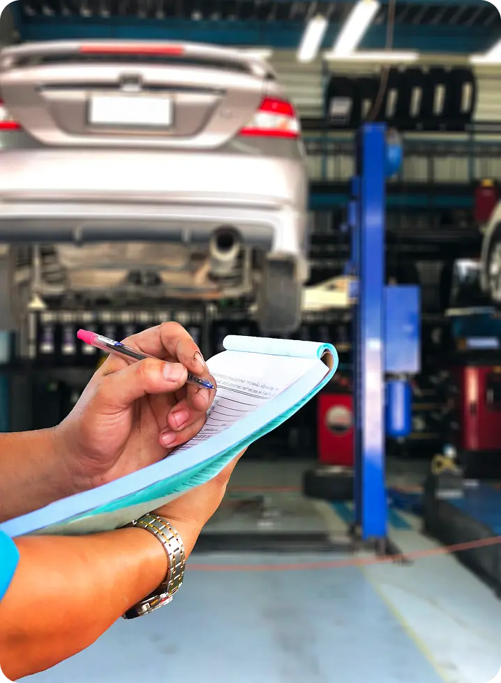 documentación de revisión mecánica